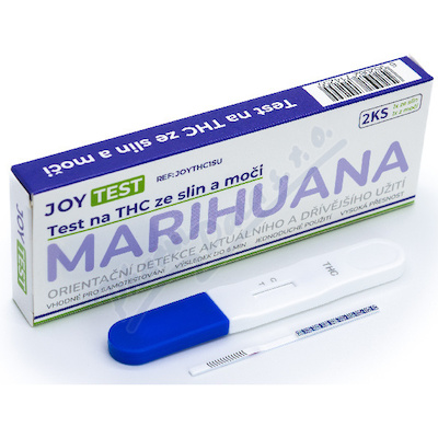 JoyTest Test na THC ze slin i moči 1+1ks
