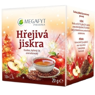 Megafyt Hřejivá jiskra 10x2g