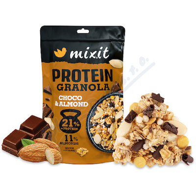 Mixit Protein granola čoko&mandle 450g