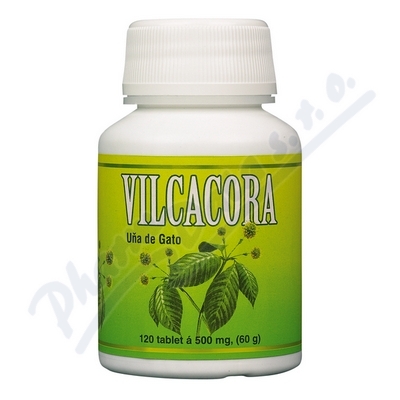 HEMANN Vilcacora 500mg tbl.120