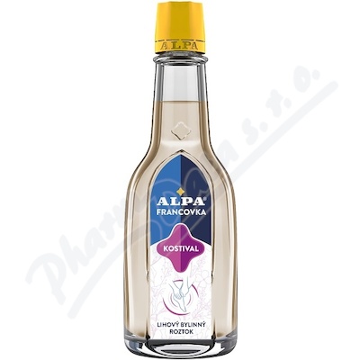 Alpa francovka kostival 60ml