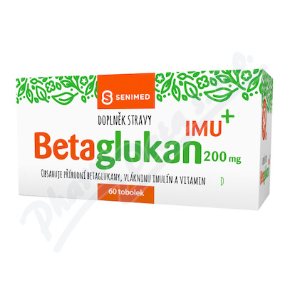 Betaglukan IMU+ 200mg tob.60