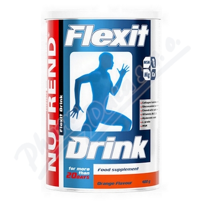 NUTREND Flexit drink pomeranč 400g