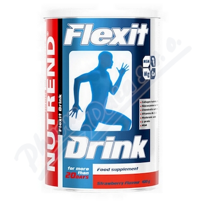 NUTREND Flexit drink jahoda 400g