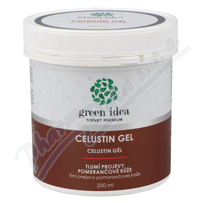 TOPVET Celustin gel 250ml