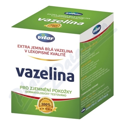 Vitar Vazelina extra jemná bílá 110g