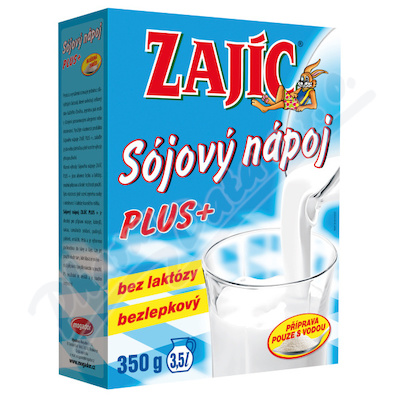 Sójový nápoj Zajíc Plus 350g