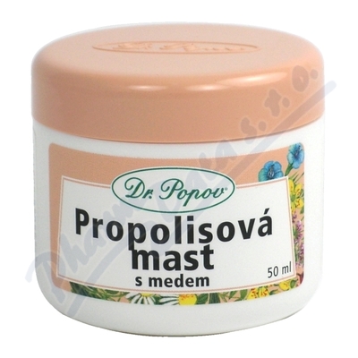 Dr.Popov Propolisová mast s medem 50ml