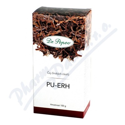 Dr.Popov Čaj Pu-Erh 100g