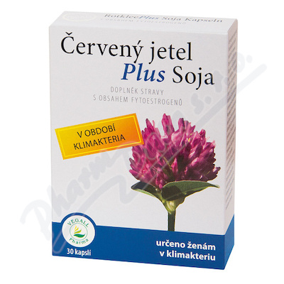 Červený jetel Plus Soja cps.30 -Rotklee Plus Soja