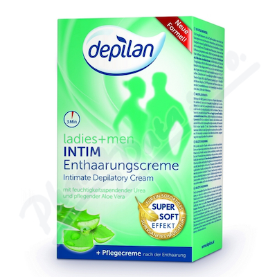 Depilan Ladies&Men depil.intim.krém 75+30ml