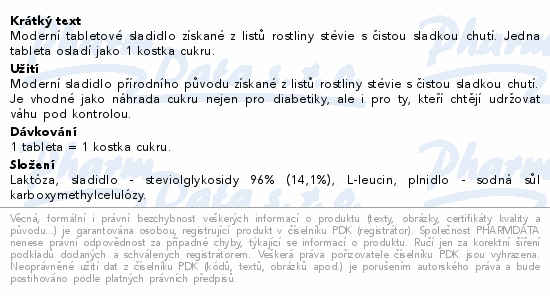 IRBIS se sladidly ze Stévie tbl.220 náhr.náplň