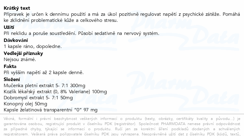 EPIDERMA Buď v klidu cps.30