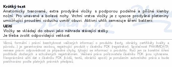 svorto 027 Vložky skelet klima komfort 37
