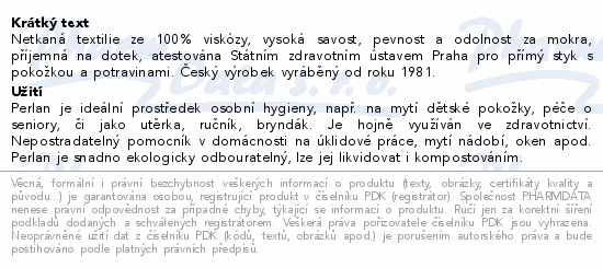 Perlan 45g 0.50x100m 1 role