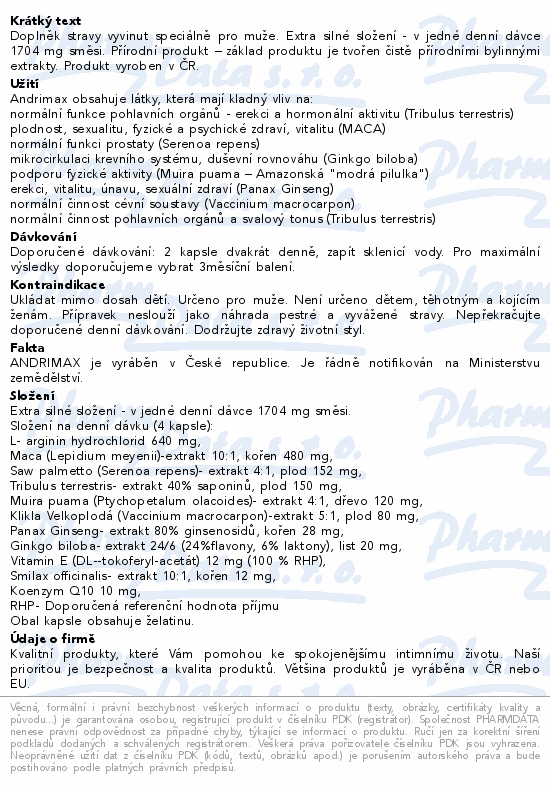 Andrimax cps.120