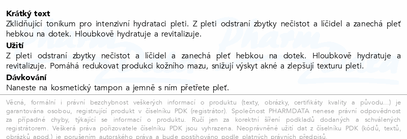 Pyunkang Yul hydratační tonikum 150ml