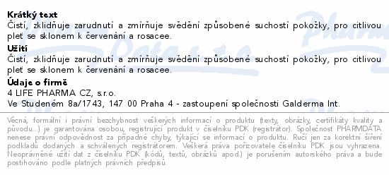 Cetaphil ProRedness čistící pěna 236ml
