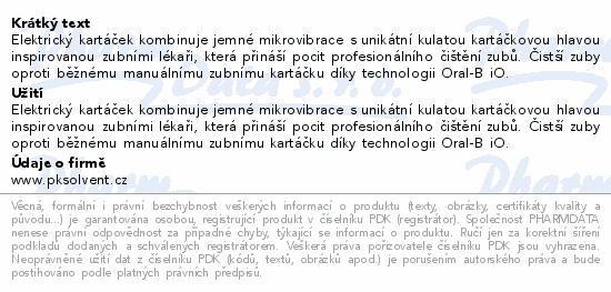 Oral-B iO Series 2 Forest Green elekt.kartáček