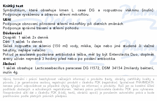 ENTEROLACTIS Duo 10x5g