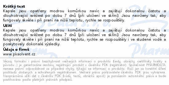 Ariel+Lenor Amethys Flow.gel.kapsle na praní 38ks