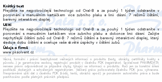 Oral-B iO Series 9 Duo Black&Rose elek.kartáček