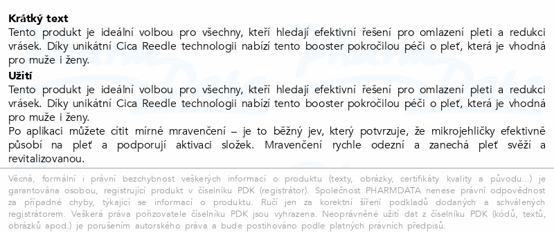 VT Reedle Shot 700 mikrojehličkový booster 30ml