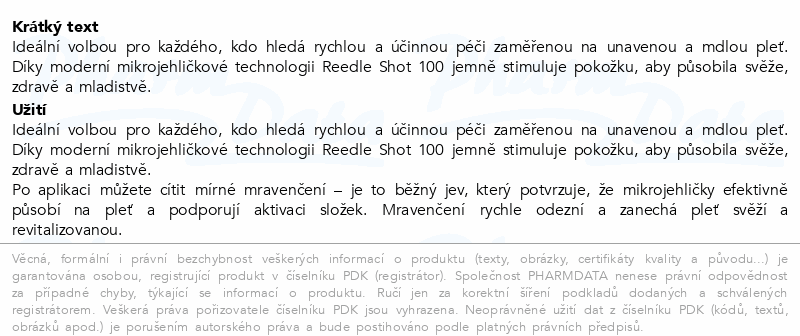 VT Reedle Shot 100 mikrojehličkový booster 50ml