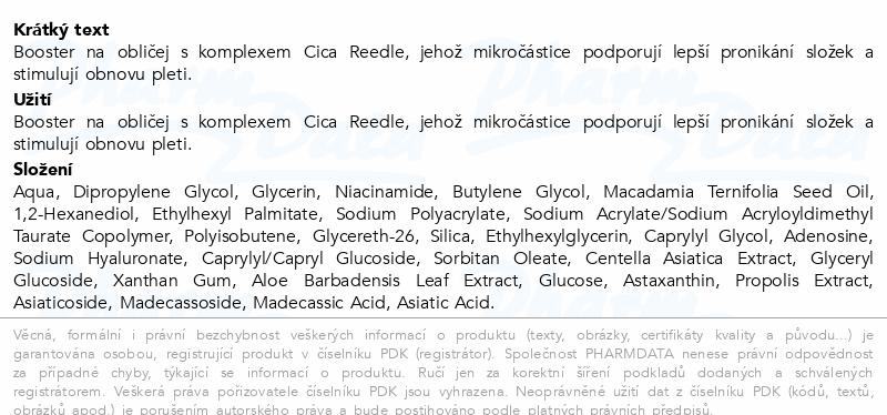 VT Reedle Shot 50 mikrojehličkový booster 50ml