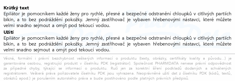 Braun Silképil zastřihovač 3v1 růžový