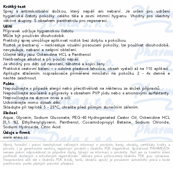 Neocide Plus spray do kapsy 15x10ml ENEO