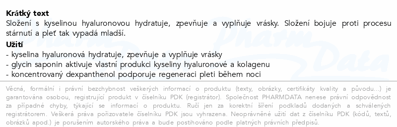 Eucerin Hyaluron-Filler+3xEffect noční krém 50ml