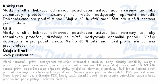 Always Platinum Secure Night 4 vložky 30ks