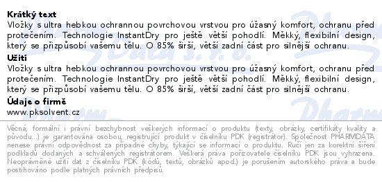 Always Platinum Secure Night Extra 5 vložky 16ks