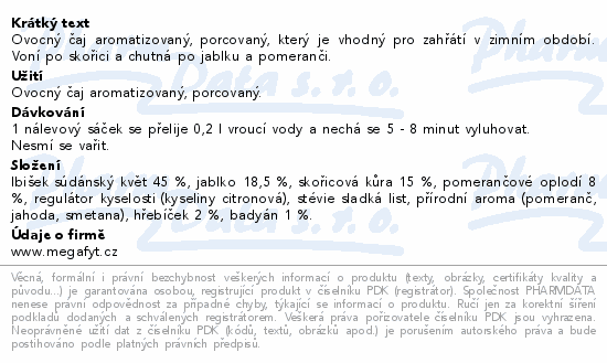 Megafyt Zimní zázrak 10x2g