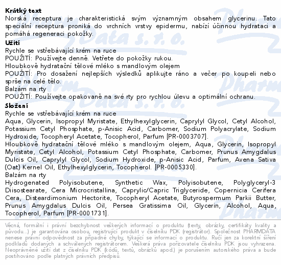 Neutrogena Intensive hydration care dárková sada