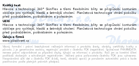 Braun Series 7 74S náhradní hlavice