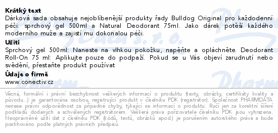 Bulldog Original Body Care Duo set