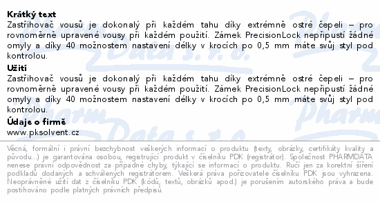 Braun Series 5 BT5 zastřihovač vousů