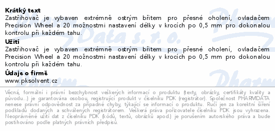 Braun Series 3 BT3 zastřihovač vousů
