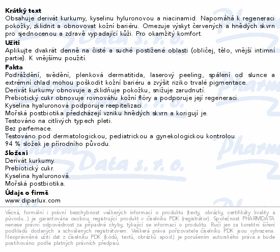 SVR Cicavit+ Creme HPPI Regenerační krém 40ml