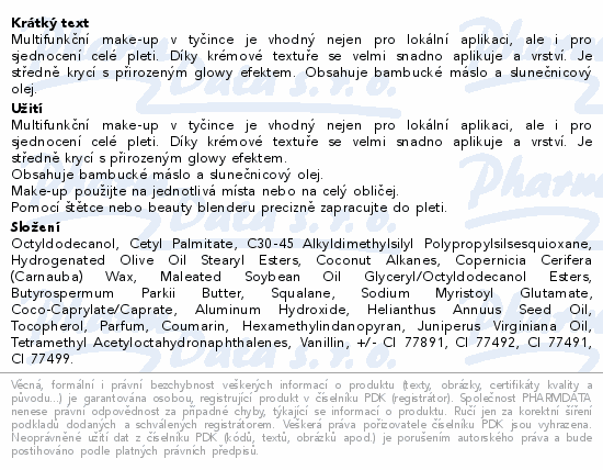 Dermacol Skin Tint Stick Bronze 04 15g