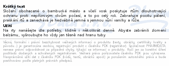 WELEDA Everon balzám na rty 4.8g