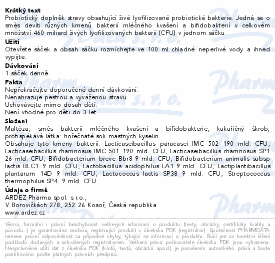 Ardez Vivomixx Neo 10x4.4g