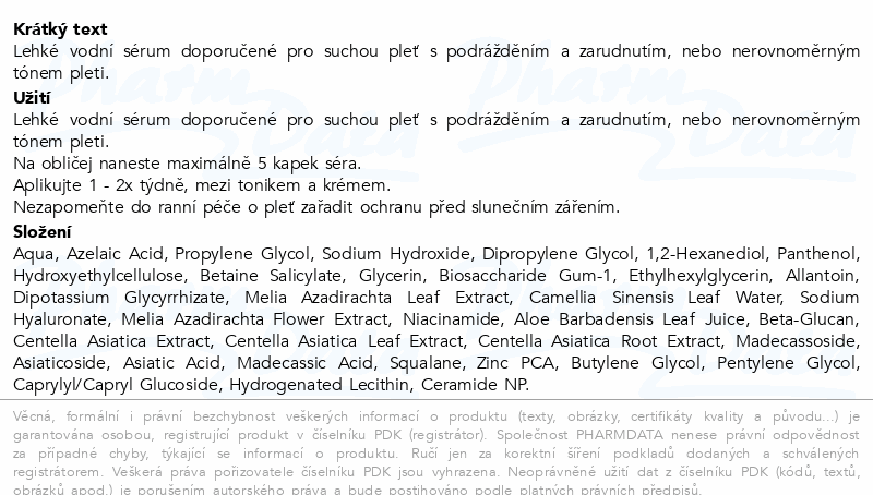 ANUA sérum s kys.azelaovou a kys.hyaluronovou 30ml