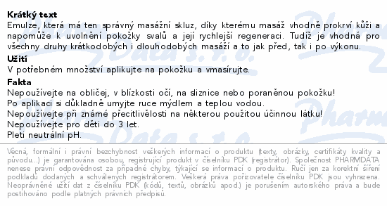 Emspoma Sport Univerzální emulze 500ml