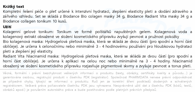 Biodance Glow Set