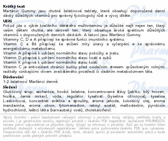 Marťánci Gummy Karol a Kvído tbl.50+samolepkyPROMO