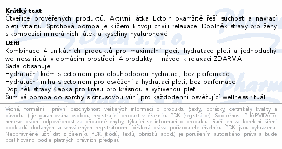 AROMATICA Hydratovaná sada