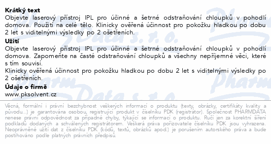 Braun Silkexpert Pro 5 IPL odstraňovač chloupků